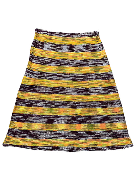 Skirt Midi By Cider In Multi, Size:Xl