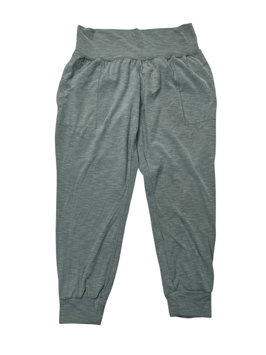Athletic Pants By Athleta In Green, Size:Lp