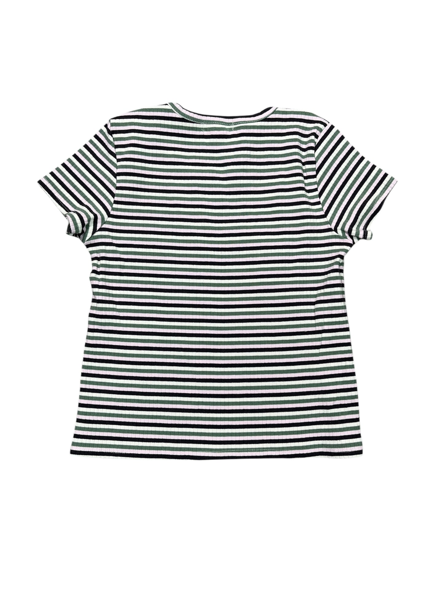 Top Ss By Full Tilt In Striped Pattern, Size:Xl