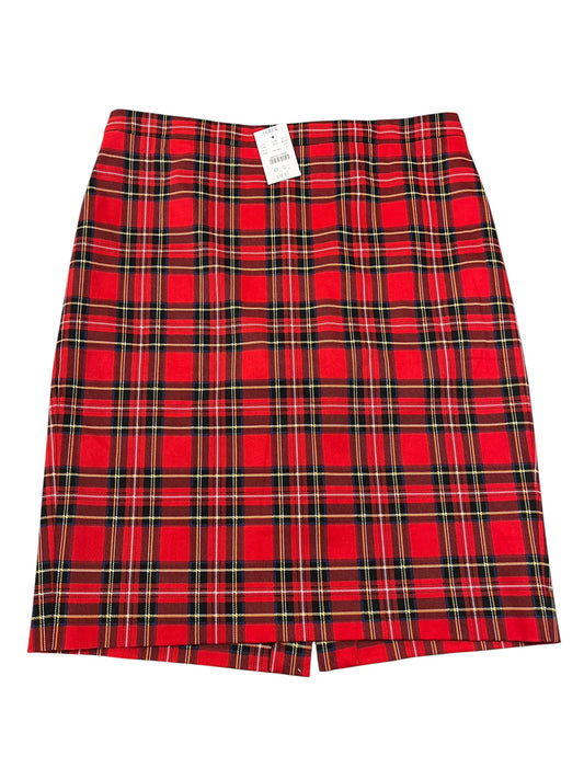 Skirt Mini & Short By J. Crew In Red, Size:S