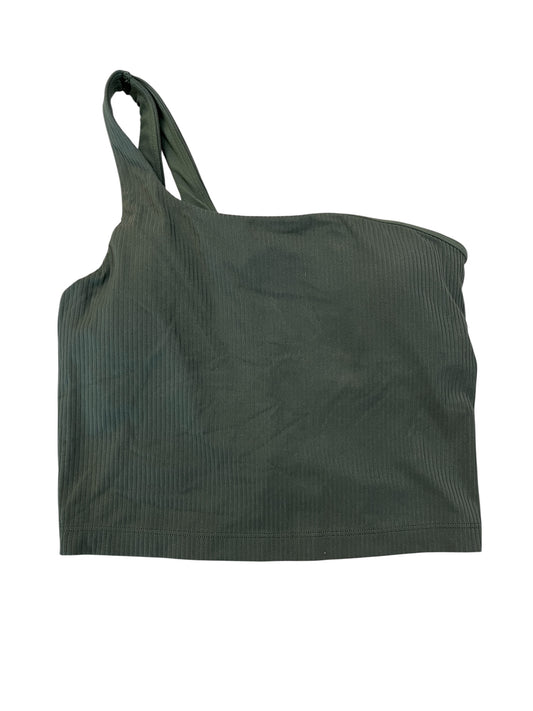 Athletic Tank Top By Lululemon In Green, Size:S