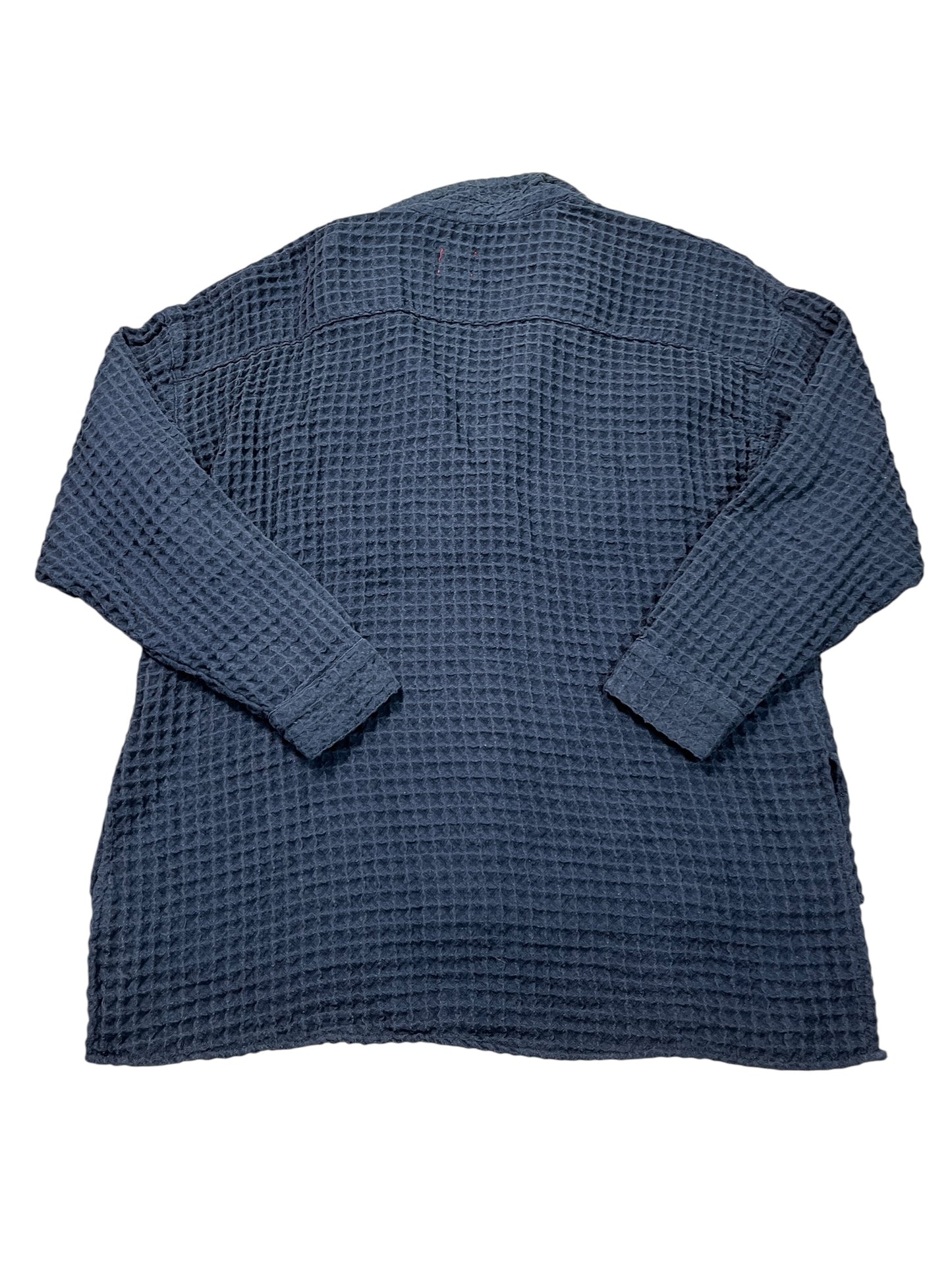 Jacket Shirt By Bdg In Navy, Size:S