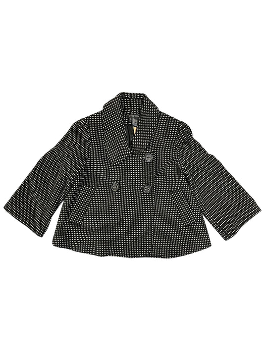 Coat Wool By Etcetra In Black, Size:S