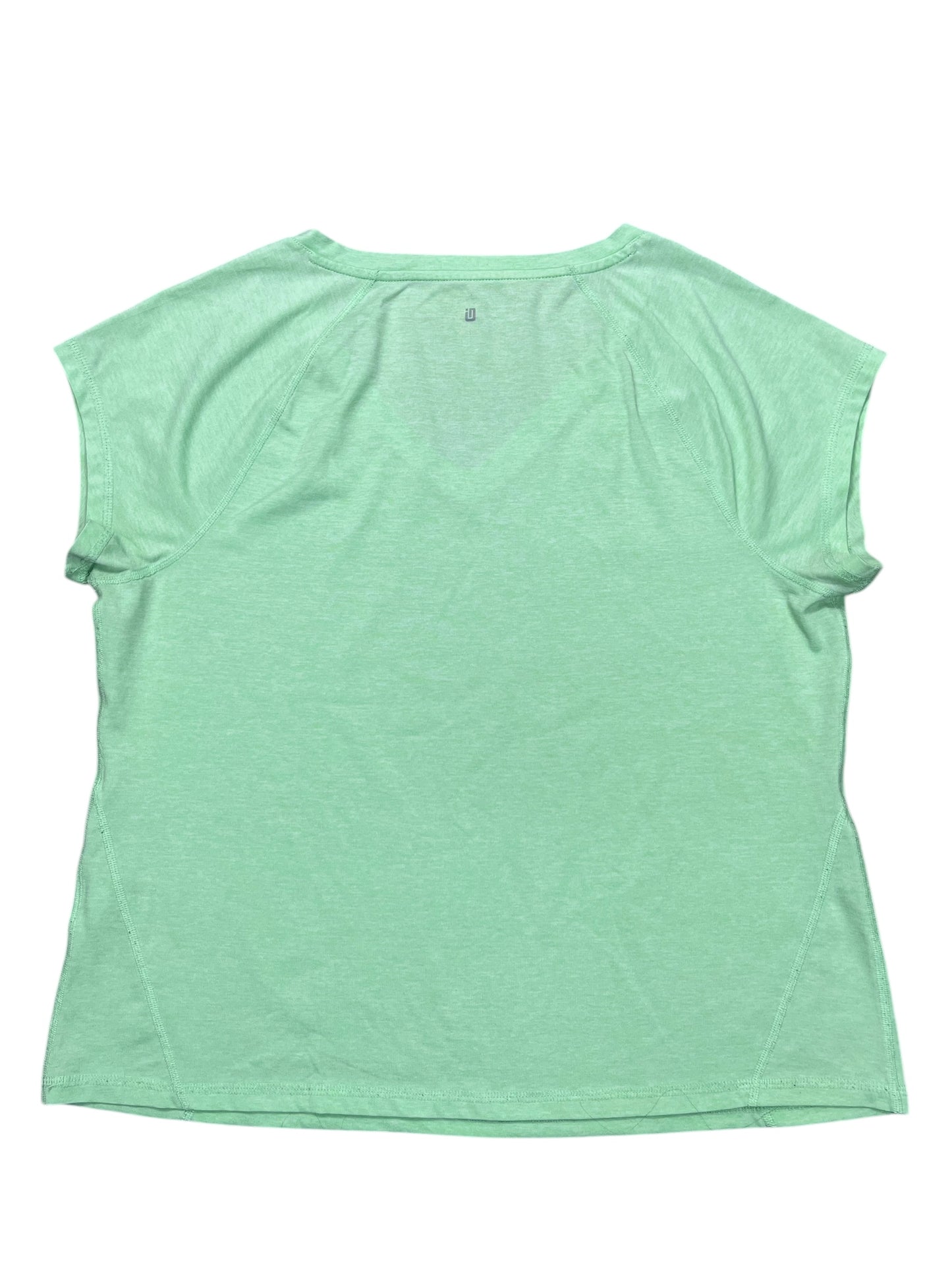 Top Ss Basic By Ideology In Green, Size:Xl