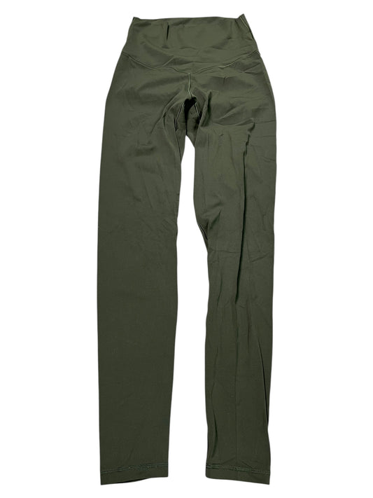 Athletic Leggings By Aerie In Green, Size:S