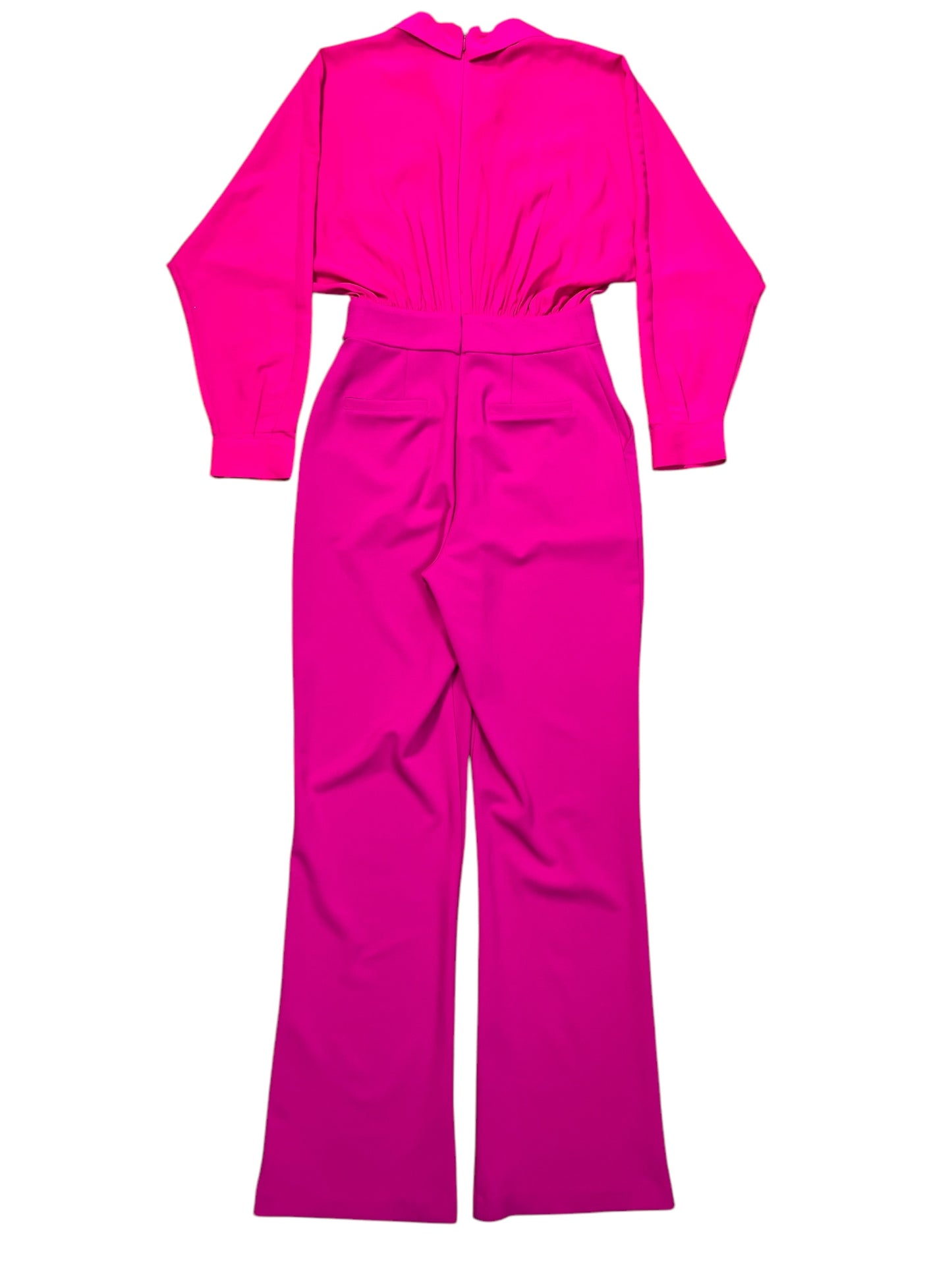 Jumpsuit By Express In Pink, Size:Xs