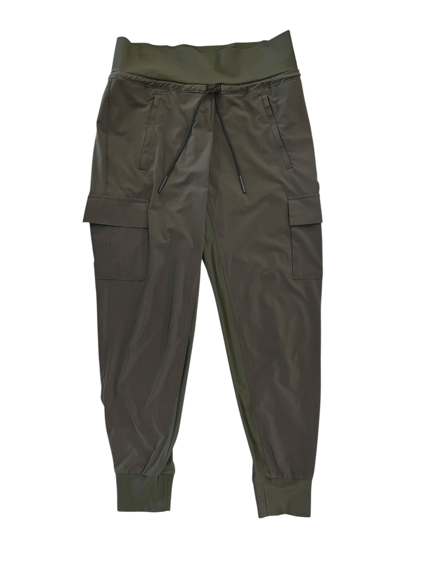 Athletic Pants By Athleta In Green, Size:Xs
