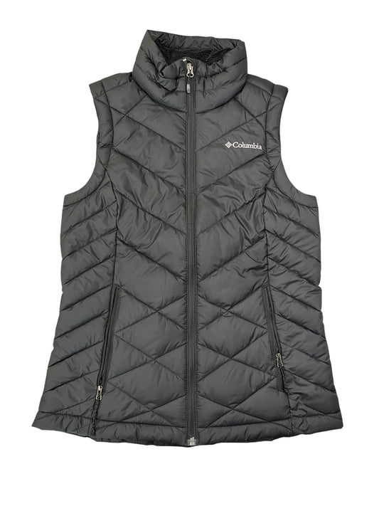 Vest Puffer & Quilted By Columbia In Black, Size:Xs