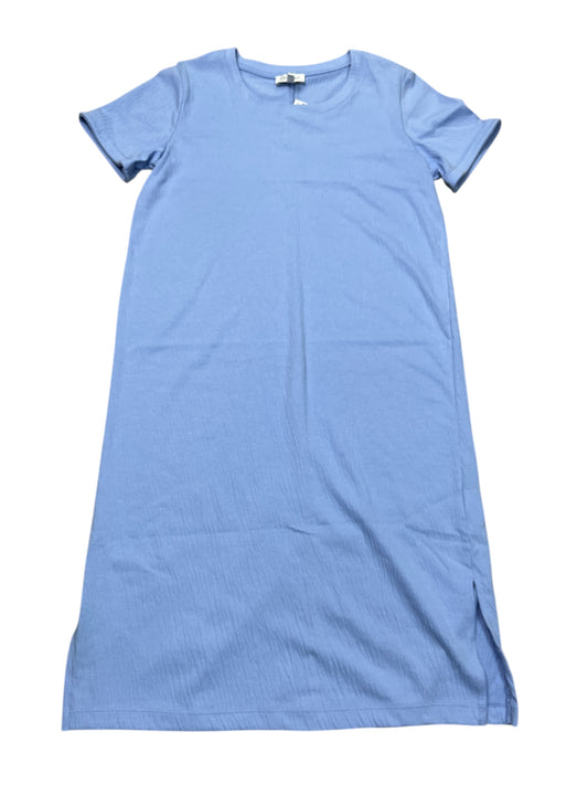 Dress Casual Midi By Jessica Simpson In Blue, Size:S