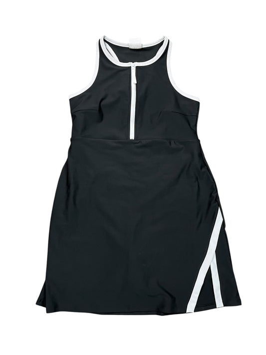 Athletic Dress By Sage In Black, Size:L