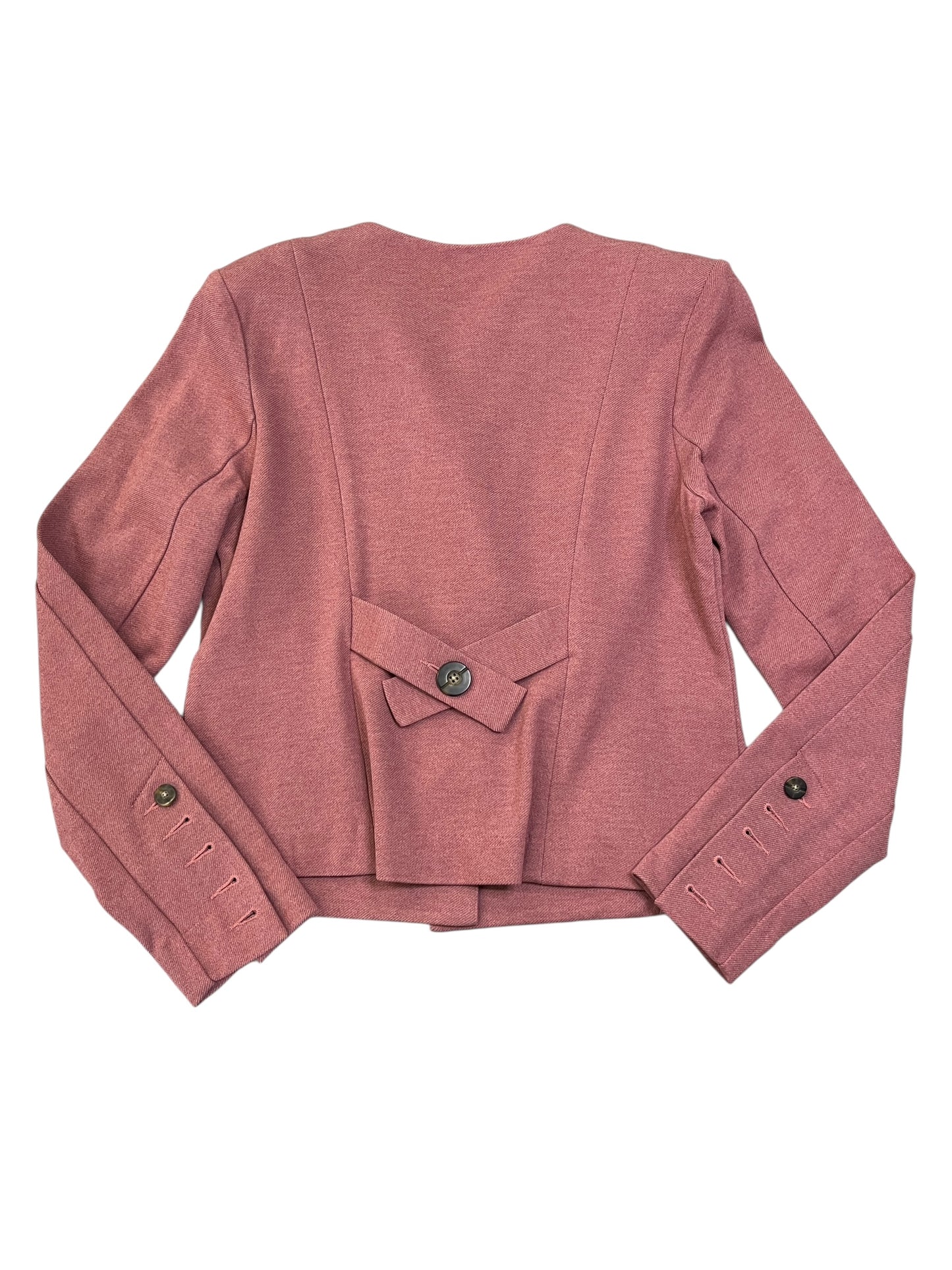 Blazer By Cabi In Pink, Size:S