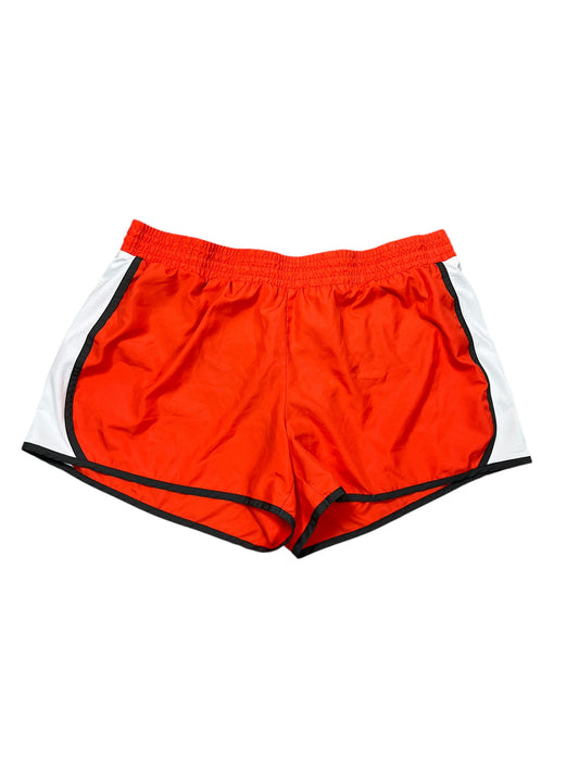 Athletic Shorts By Tek Gear In Orange, Size:Xl