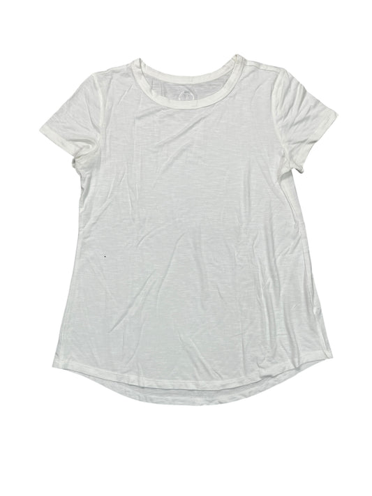 Top Ss Basic By Maurices In White, Size:S