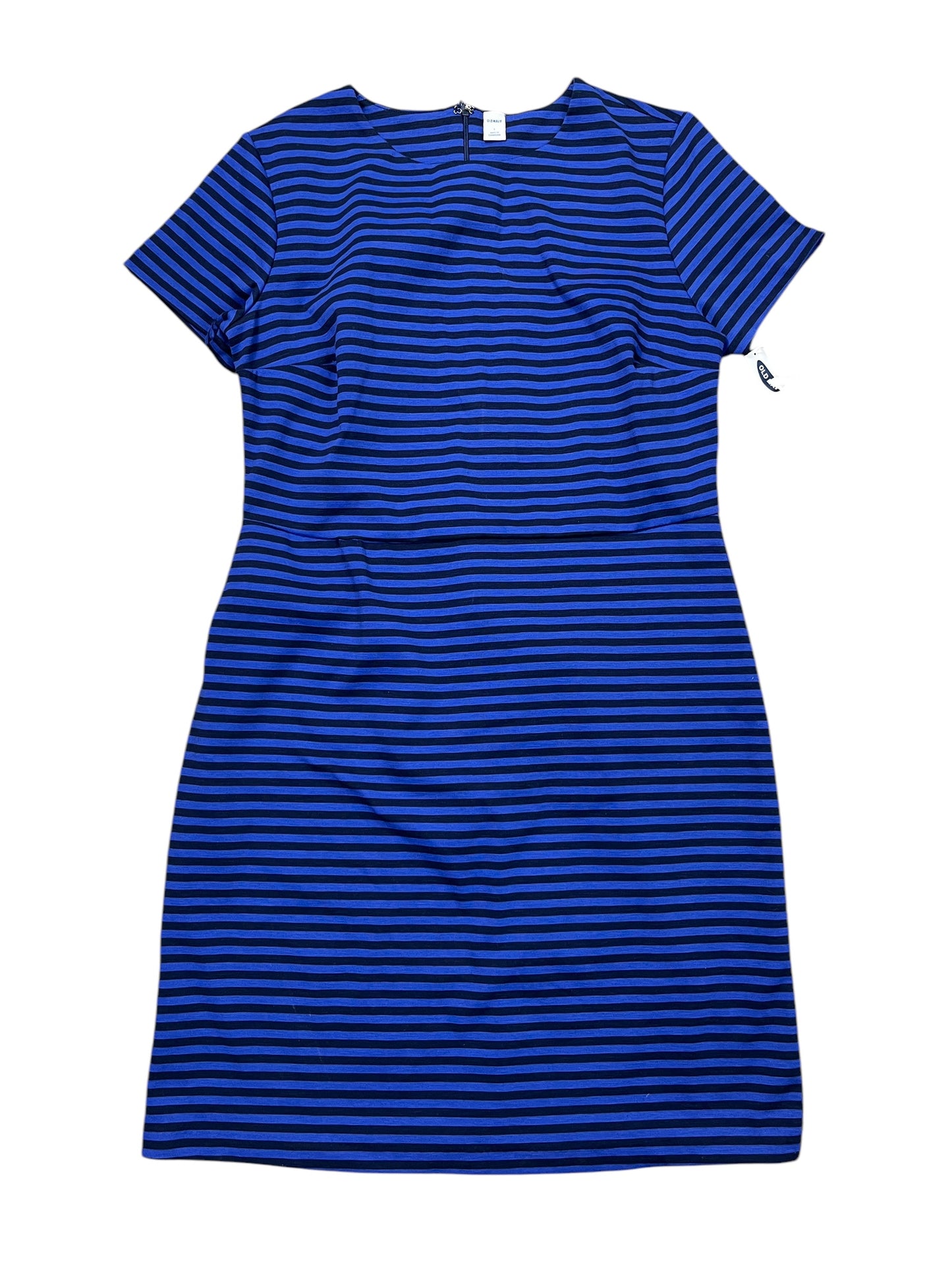 Dress Casual Short By Old Navy In Blue, Size:L
