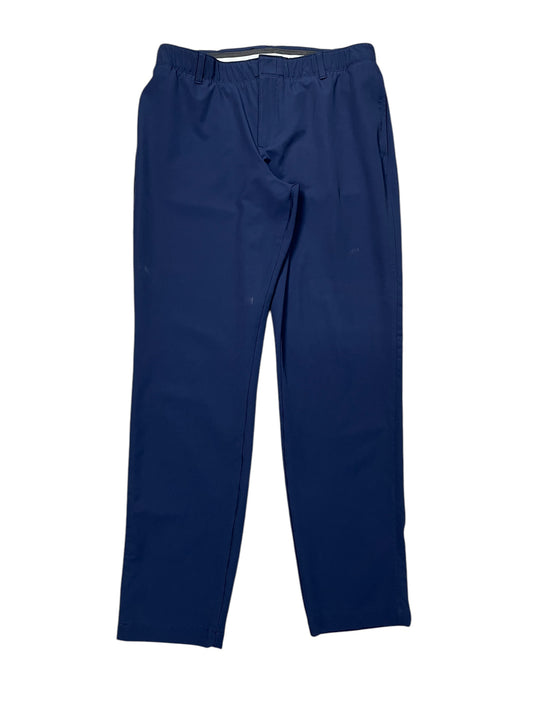 Athletic Pants By Under Armour In Navy, Size:12