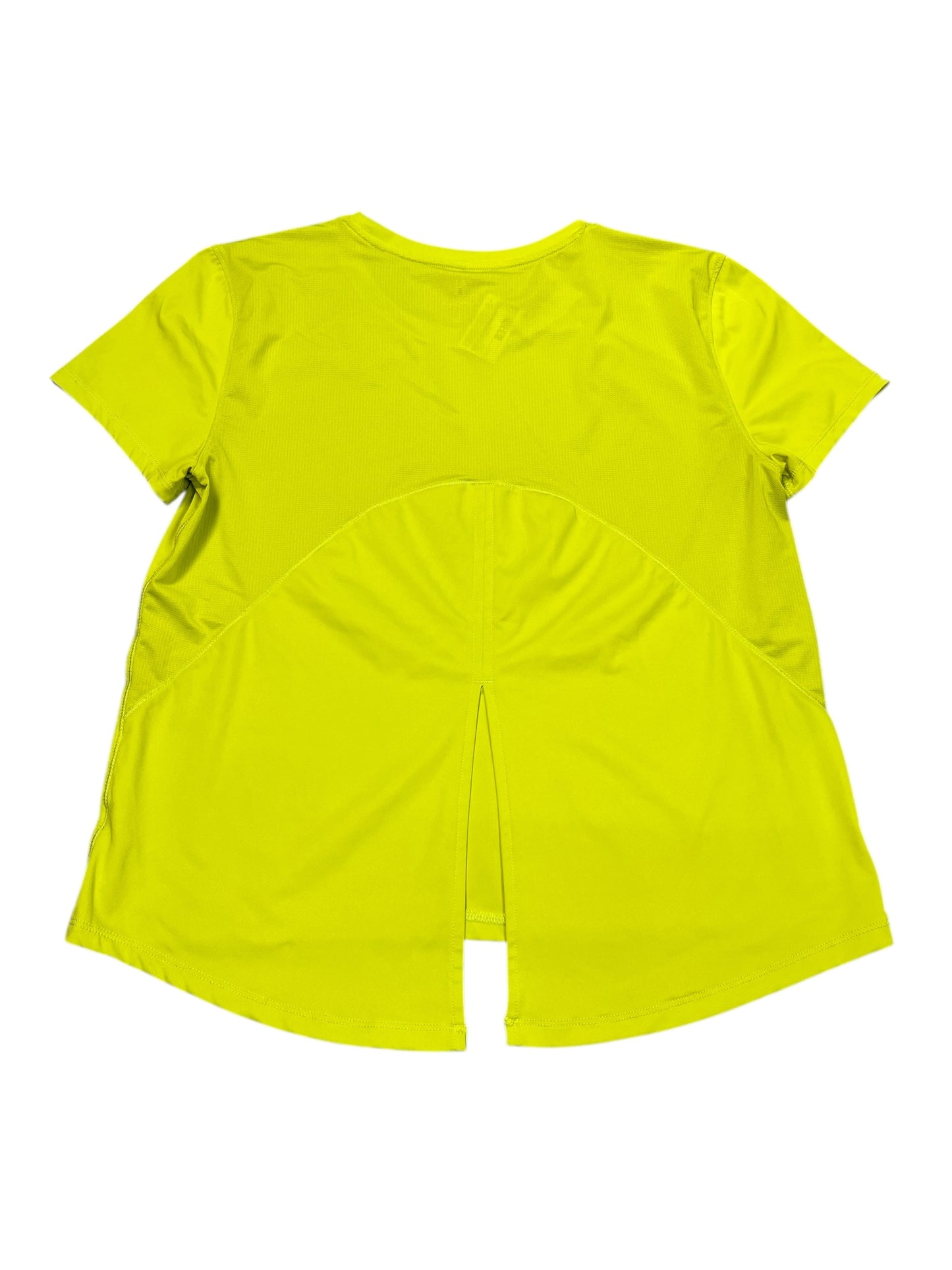 Athletic Top Ss By Spyder In Green, Size:L