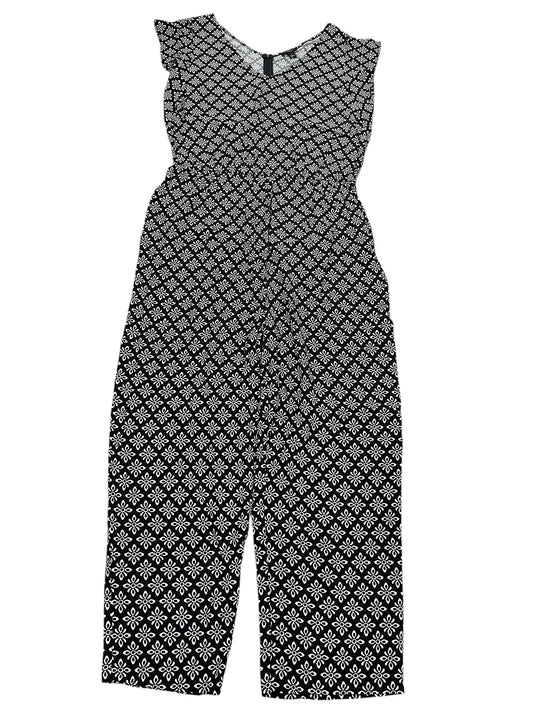 Jumpsuit By Ann Taylor In Black, Size:M