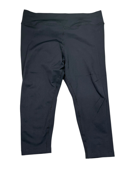 Athletic Pants By Athleta In Black, Size:3X