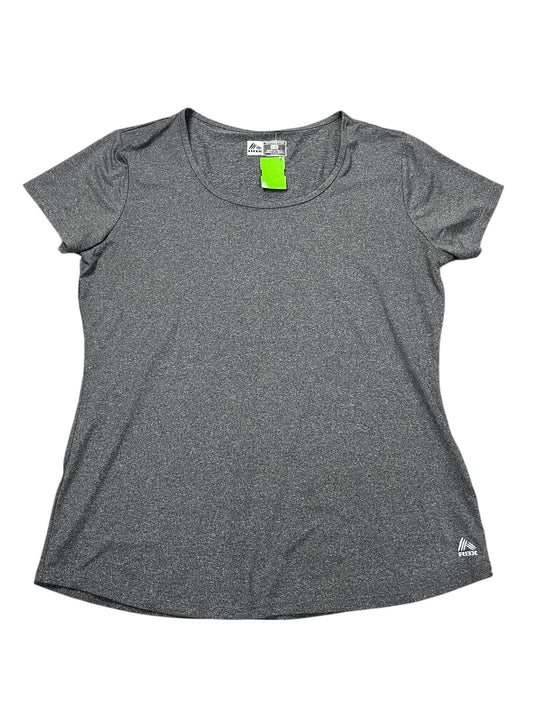 Athletic Top Ss By Rbx In Grey, Size:L