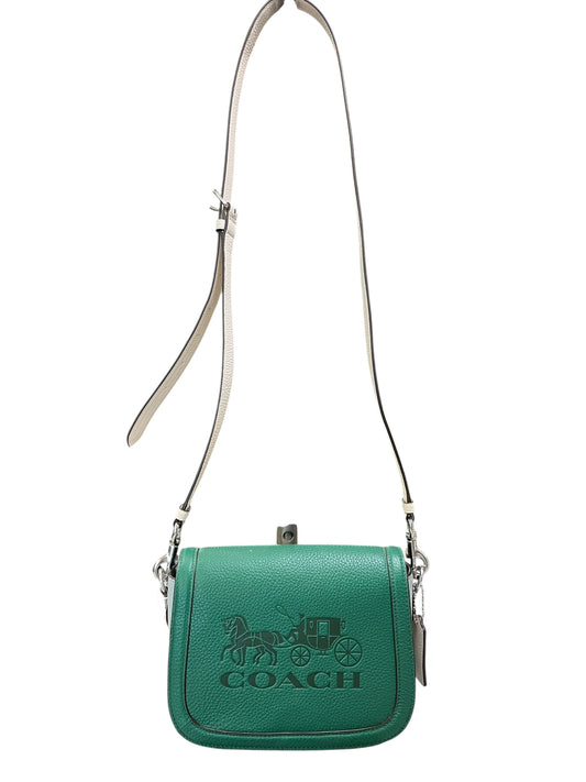 Crossbody Designer By Coach, Size: Medium