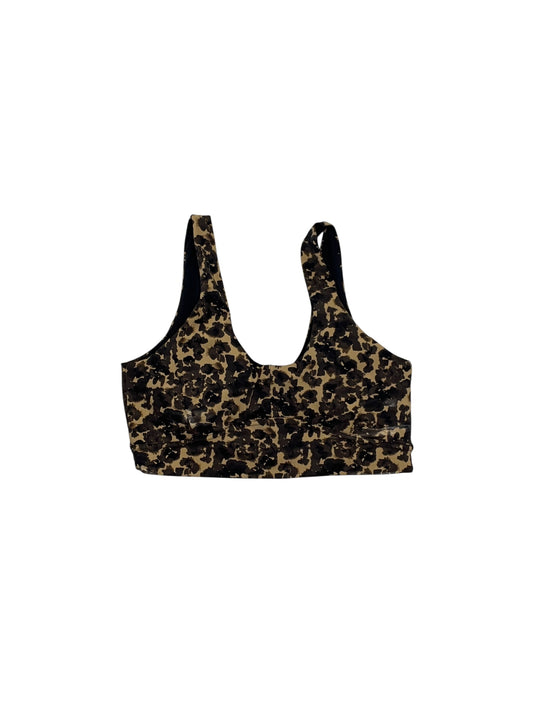Athletic Bra By Varley In Brown, Size:L