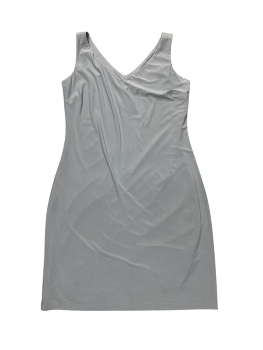 Dress Casual Short By Clothes Mentor In Grey, Size:M