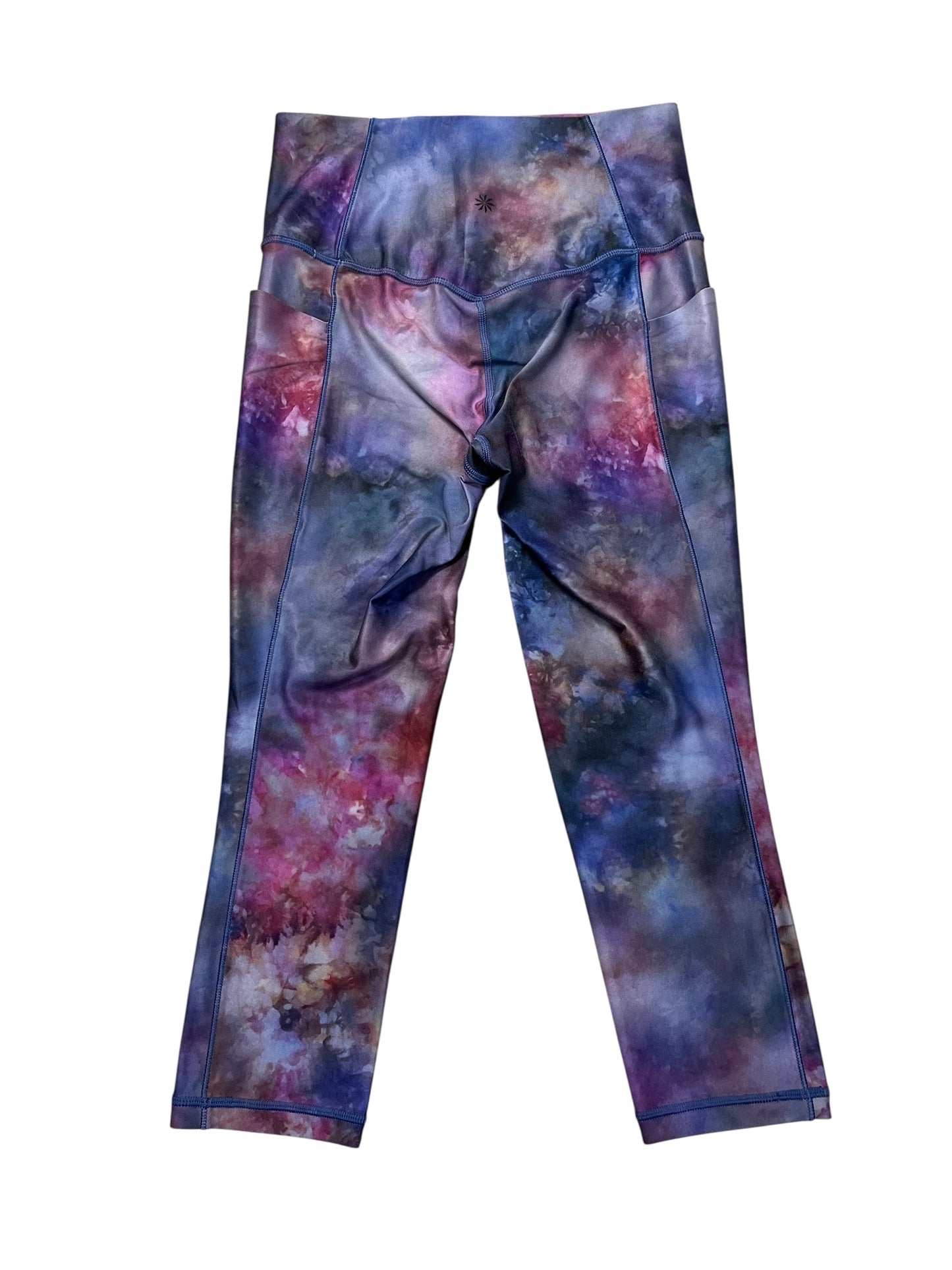 Athletic Leggings Capris By Athleta In Purple, Size:S
