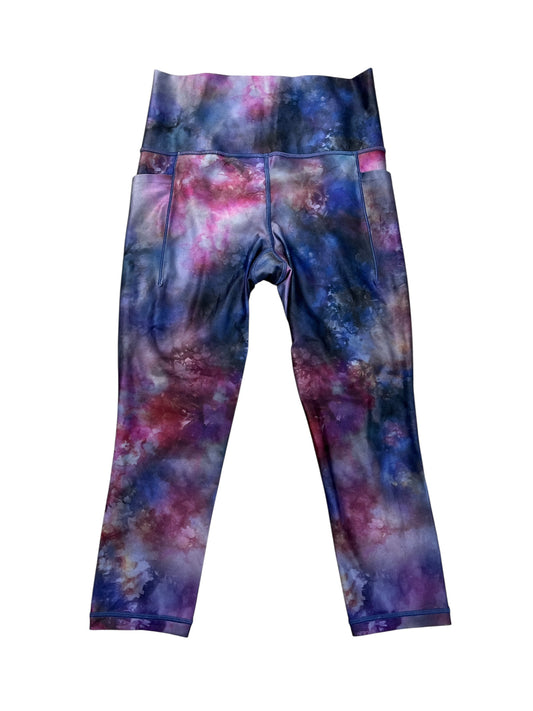 Athletic Leggings Capris By Athleta In Purple, Size:S