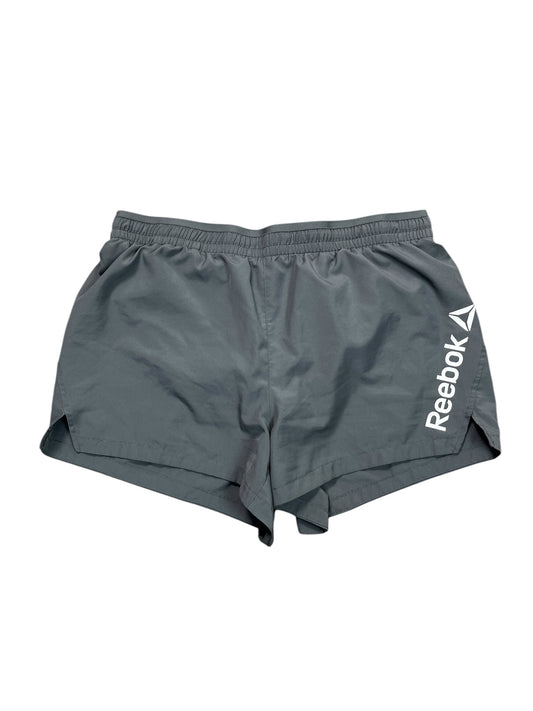 Athletic Shorts By Reebok In Grey, Size:L