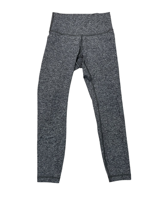 Athletic Leggings By Lululemon In Grey, Size:S