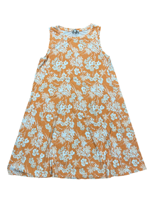 Dress Casual Short By Loft In Orange, Size:S