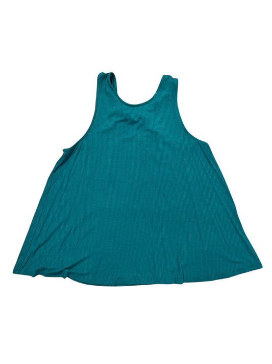 Tank Top By Old Navy In Teal, Size:L
