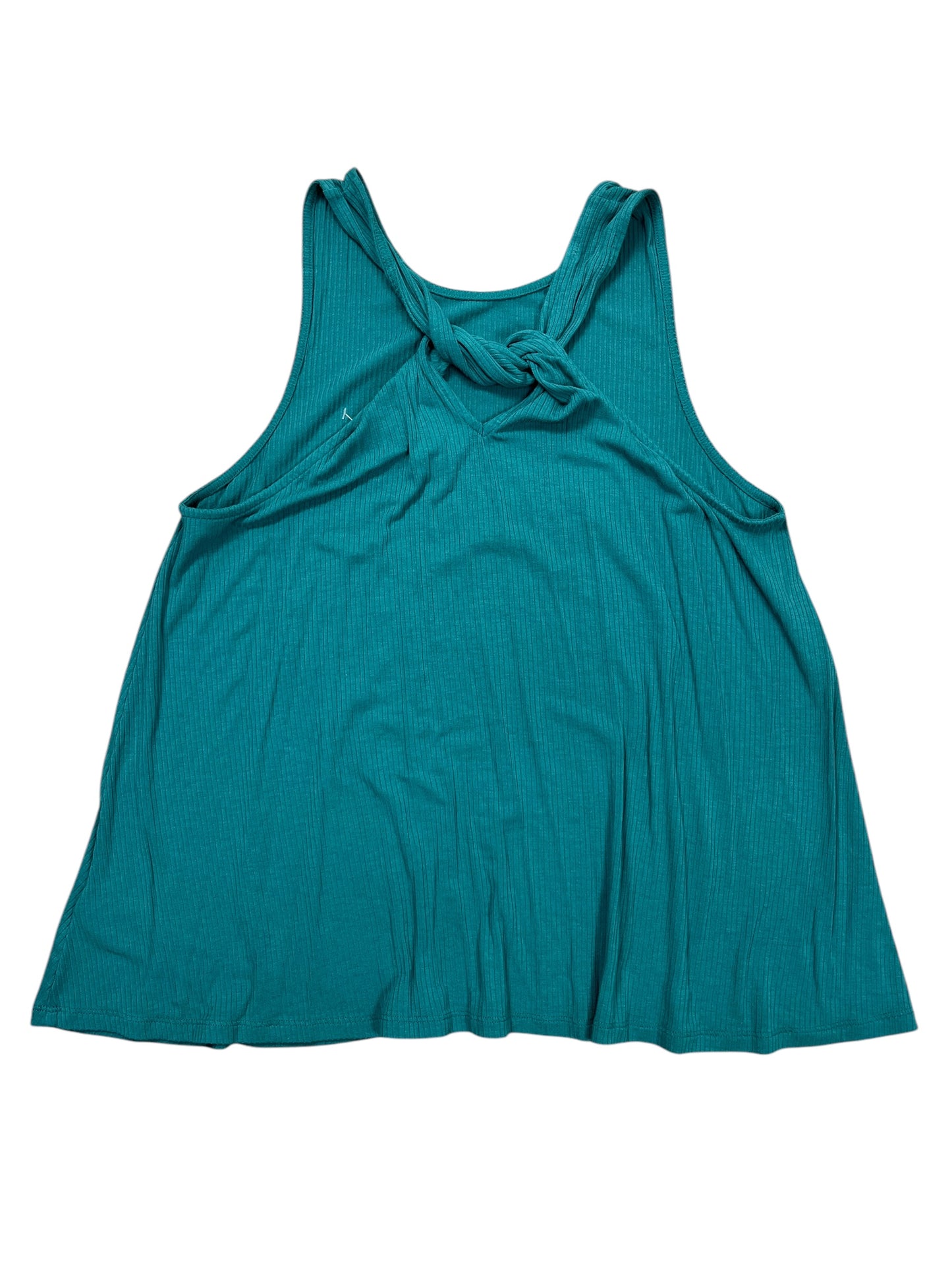 Tank Top By Old Navy In Teal, Size:L