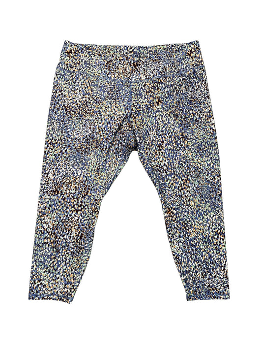 Athletic Leggings By Old Navy In Multi, Size:3X