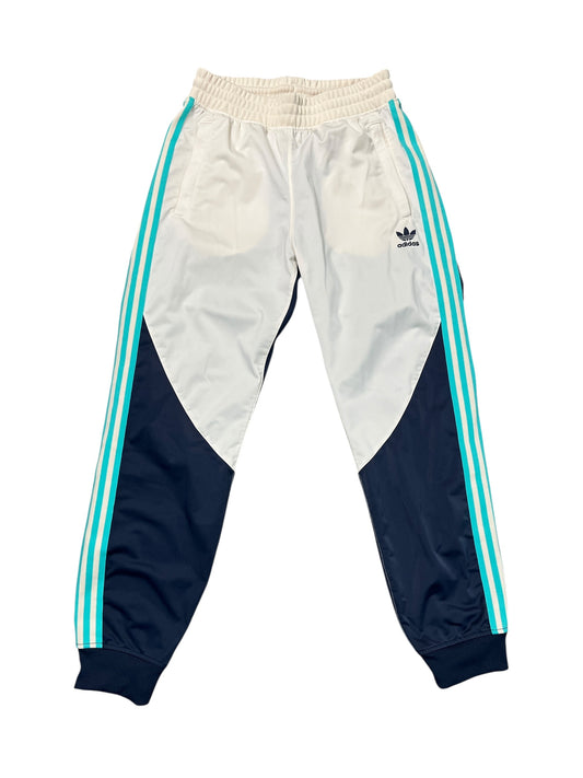 Athletic Pants By Adidas In Blue & White, Size:M
