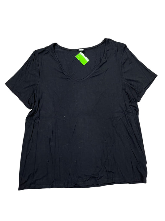 Top Ss Basic By Old Navy In Black, Size:L