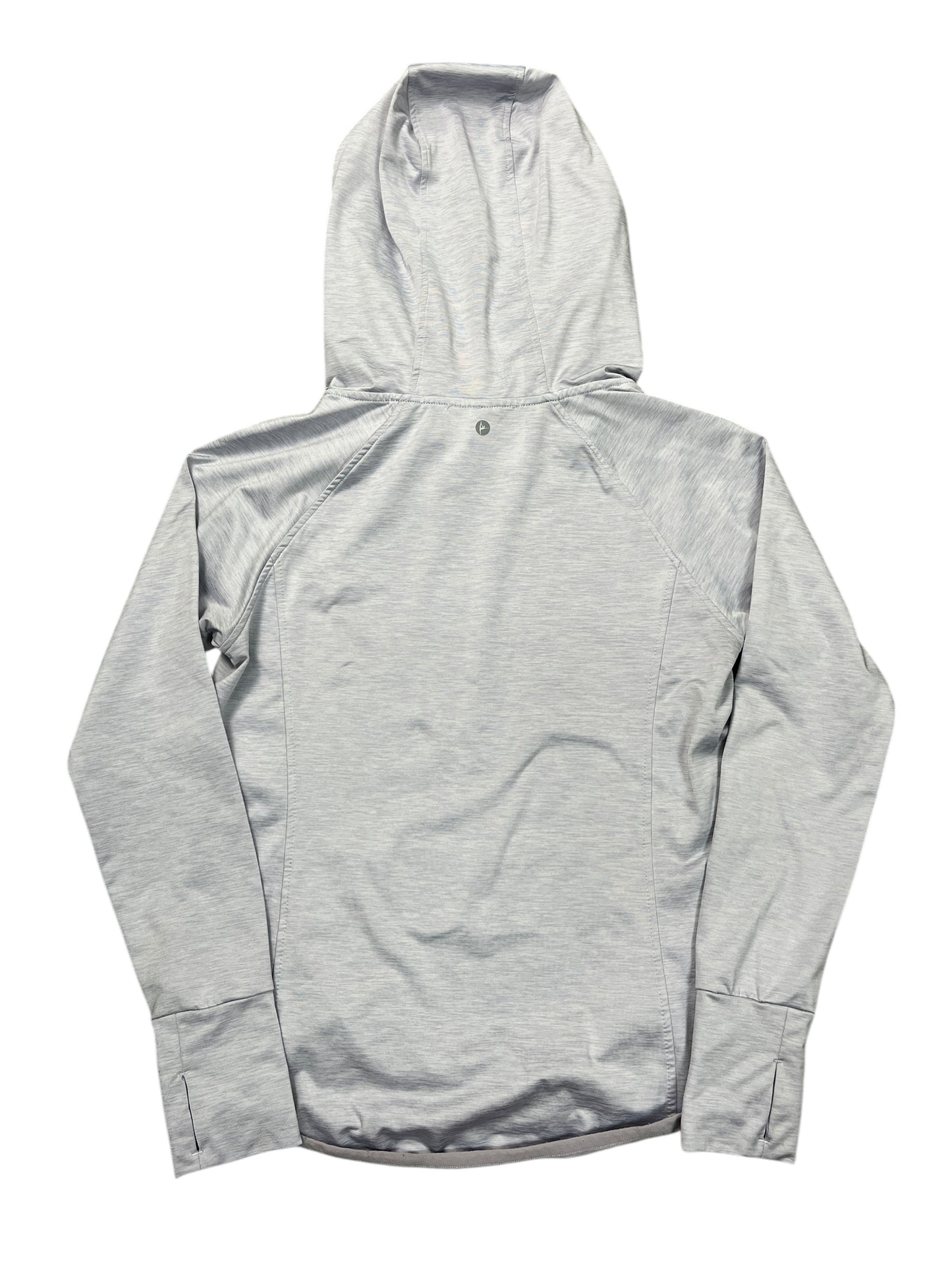 Athletic Top Ls Hoodie By 90 Degrees By Reflex In Purple, Size:S