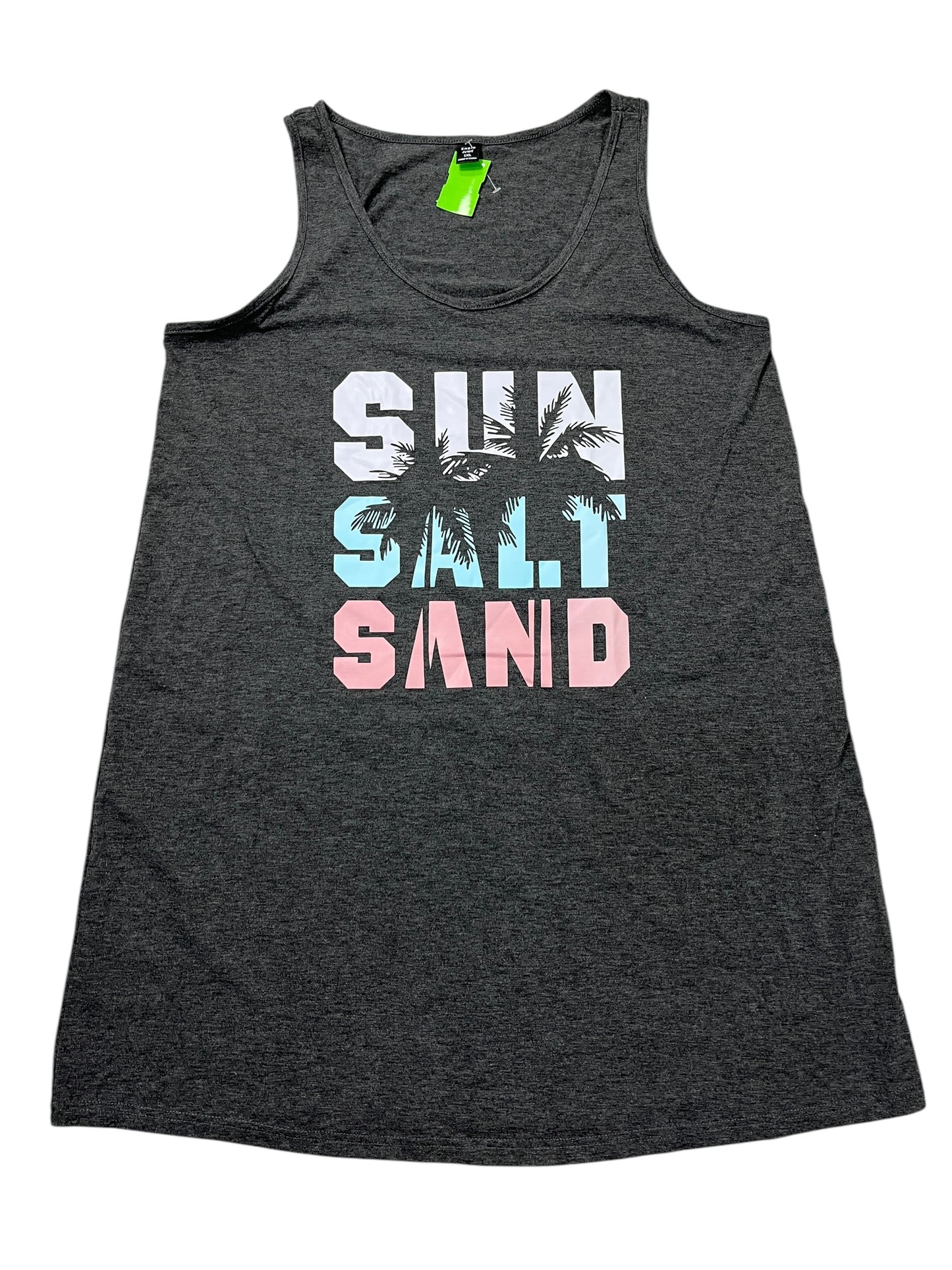 Swimwear Cover-Up By Shein In Grey, Size:1X