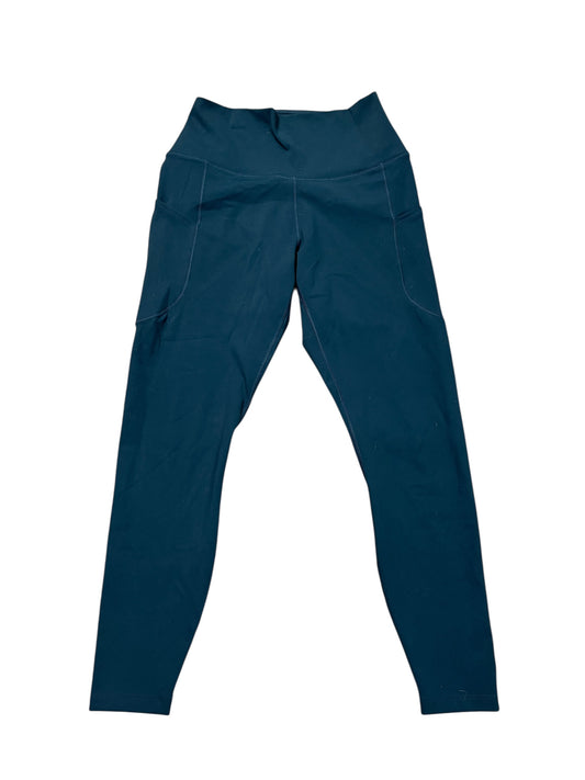 Athletic Leggings By Nike Apparel In Blue, Size:M