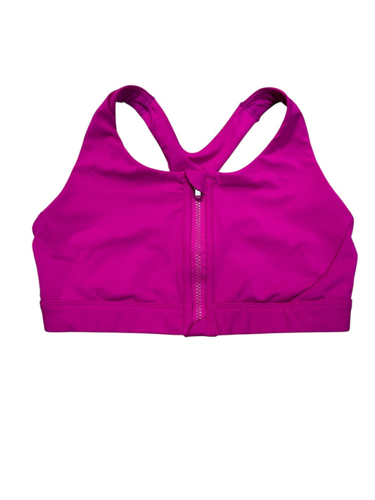 Athletic Bra By Athleta In Purple, Size:S