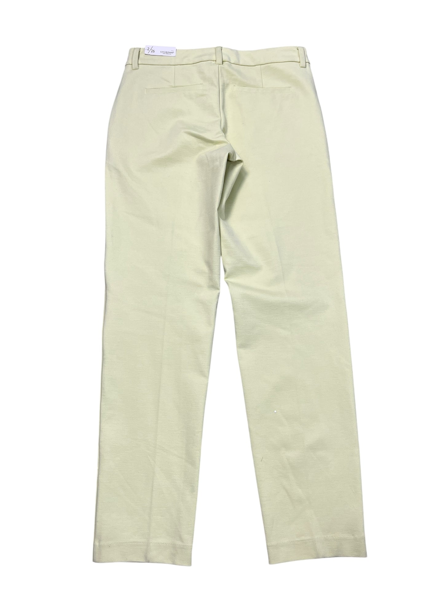 Pants Dress By Liverpool In Yellow, Size:Xs