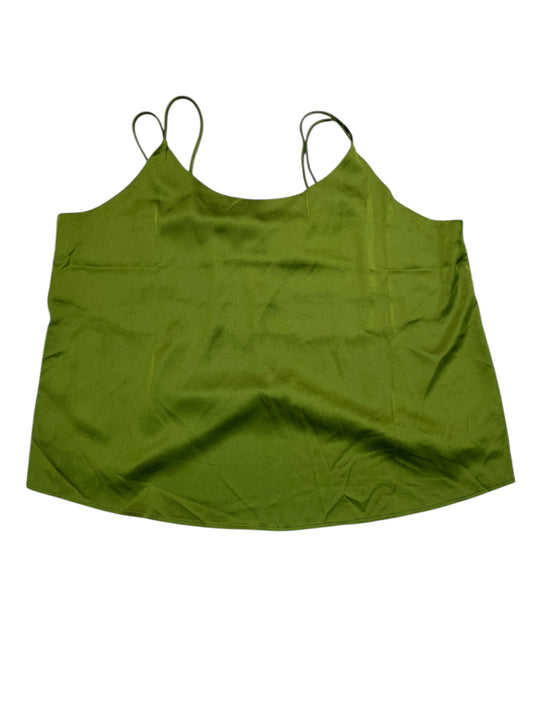 Tank Top By Auden In Green, Size:Xl