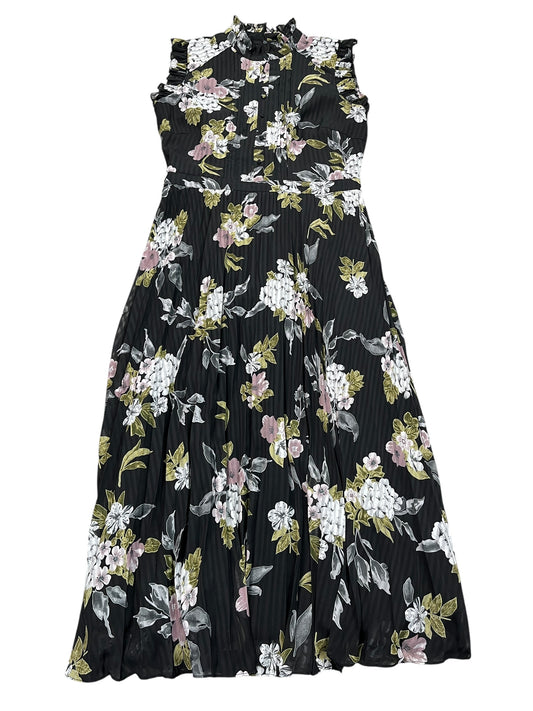 Dress Casual Maxi By Chelsea 28 In Floral Print, Size:M
