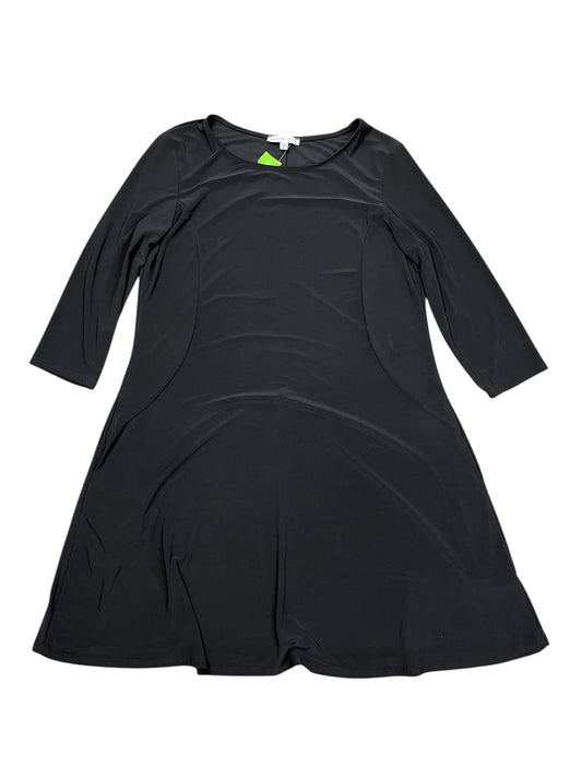 Dress Casual Midi By annalee + hope In Black, Size:L