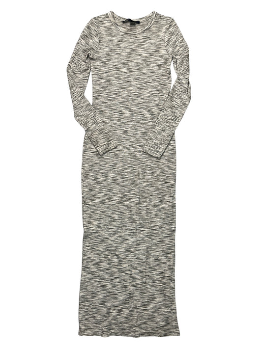 Dress Casual Maxi By French Connection In Brown, Size:S