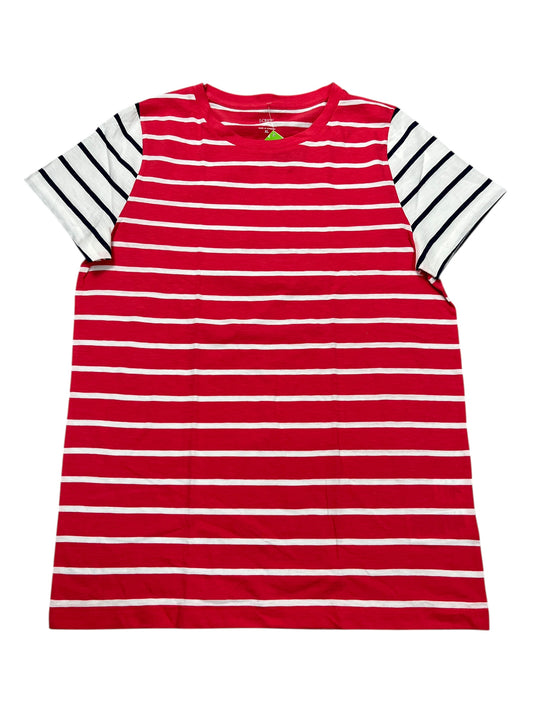 Top Ss By J. Crew In Red, Size:Xl