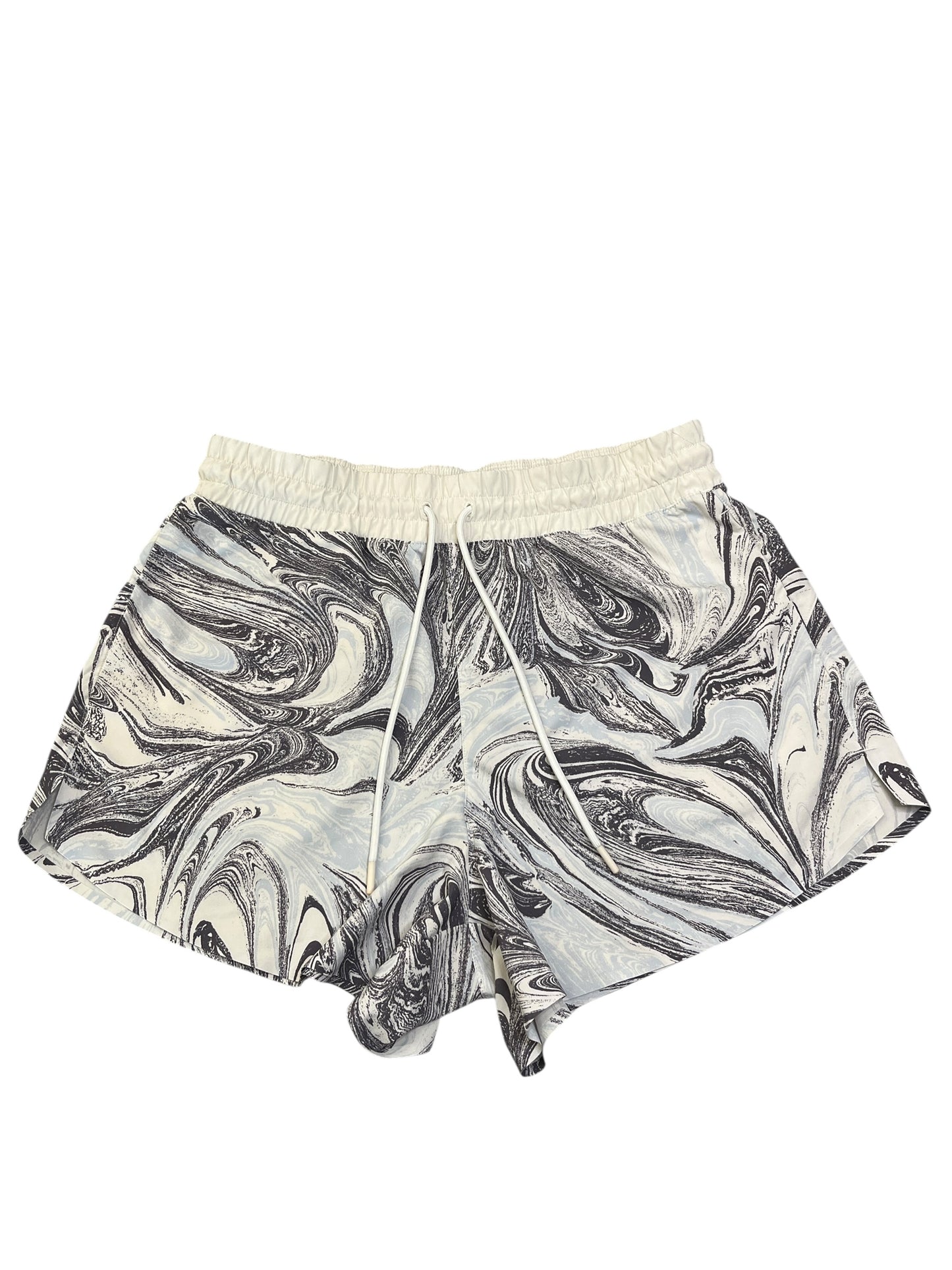 Athletic Shorts By Athleta In White, Size:M