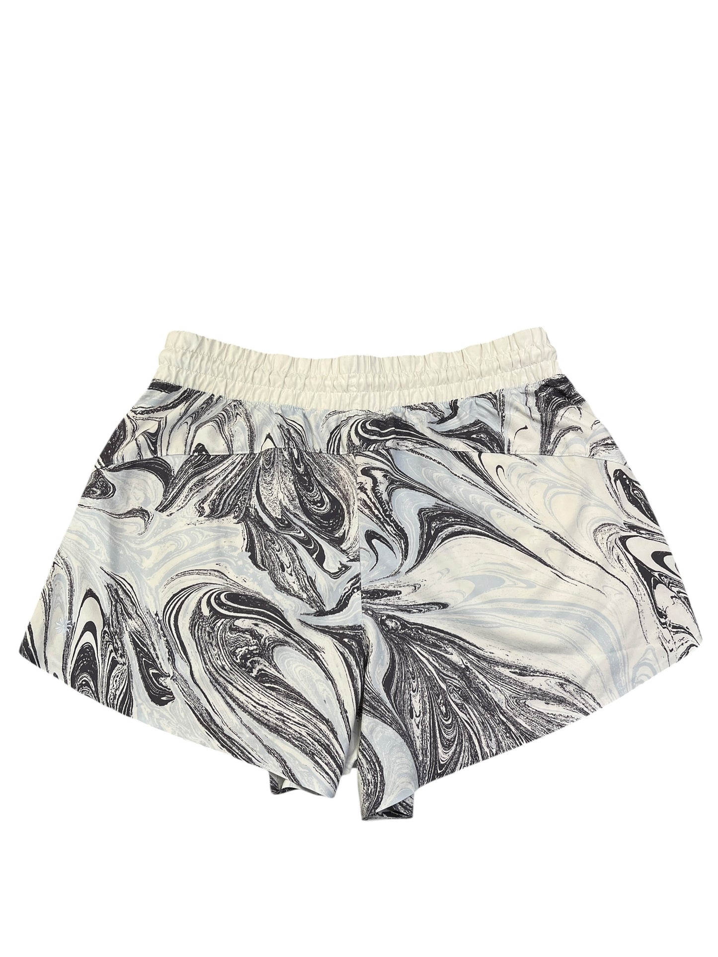 Athletic Shorts By Athleta In White, Size:M