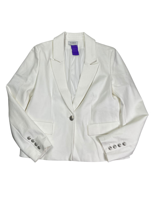 Blazer By Evereve In White, Size:M