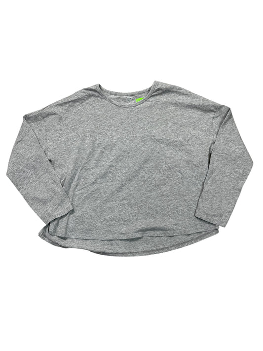 Top Ls Basic By Serra In Grey, Size:L